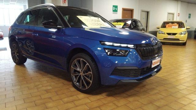 SKODA Kamiq 1.5 TSI DSG Style TETTO 18" DARK SHADE