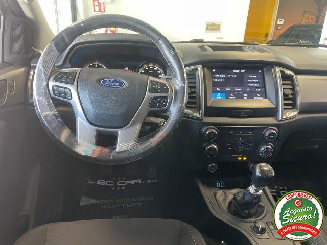FORD Ranger 2.0 Diesel DOPPIA CABINA XLT 5 posti