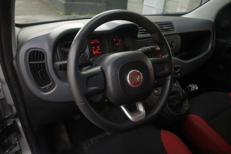 FIAT Panda FIAT Panda 1.2 69cv E6 Lounge 51KW ANNO 2017