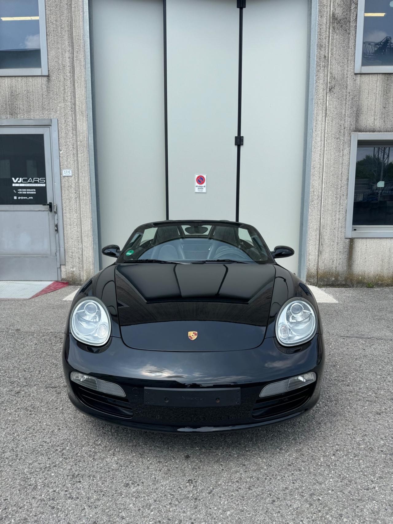 Porsche Boxster 2.7 MANUALE ASI