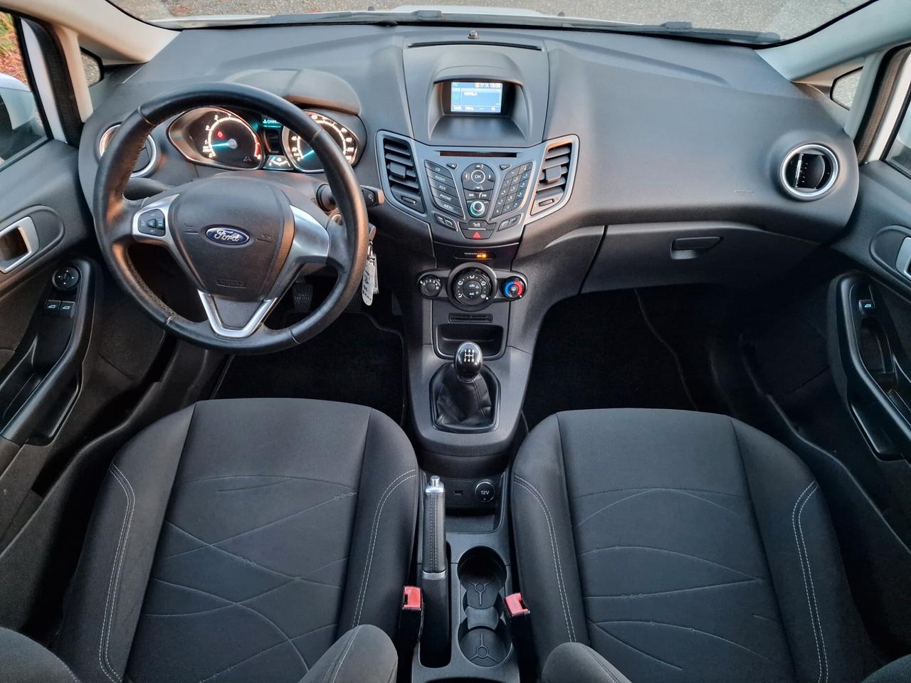 Ford Fiesta 1.2 82cv 5p 2017