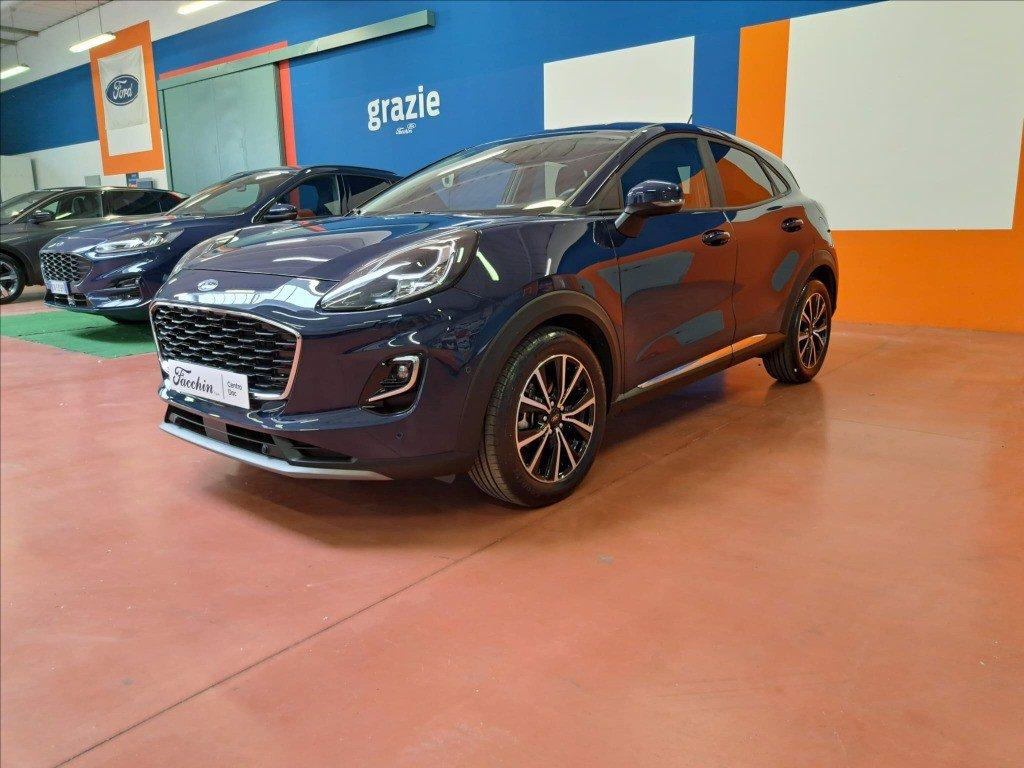 FORD Puma 1.0 ecoboost h Titanium s&s 125cv auto del 2023