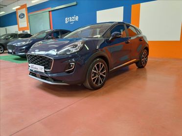 FORD Puma 1.0 ecoboost h Titanium s&s 125cv auto del 2023