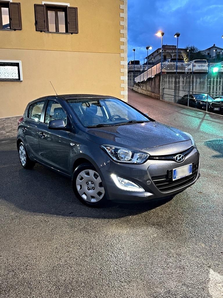 Hyundai i20 1.2 GPL 85cv 2014