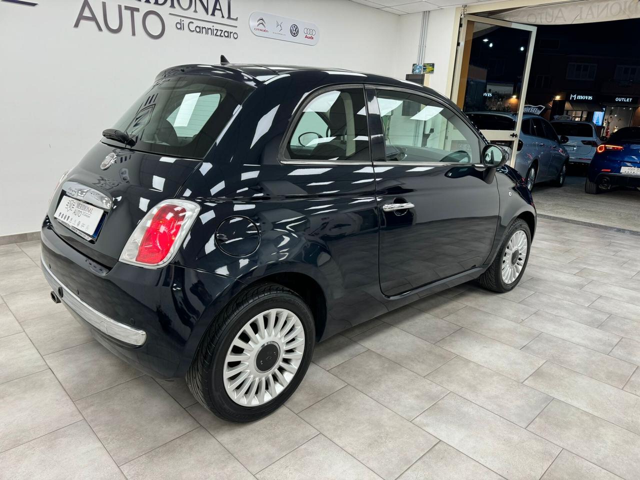 FIAT 500 1.3 MJT 95 CV DIESEL - 2012