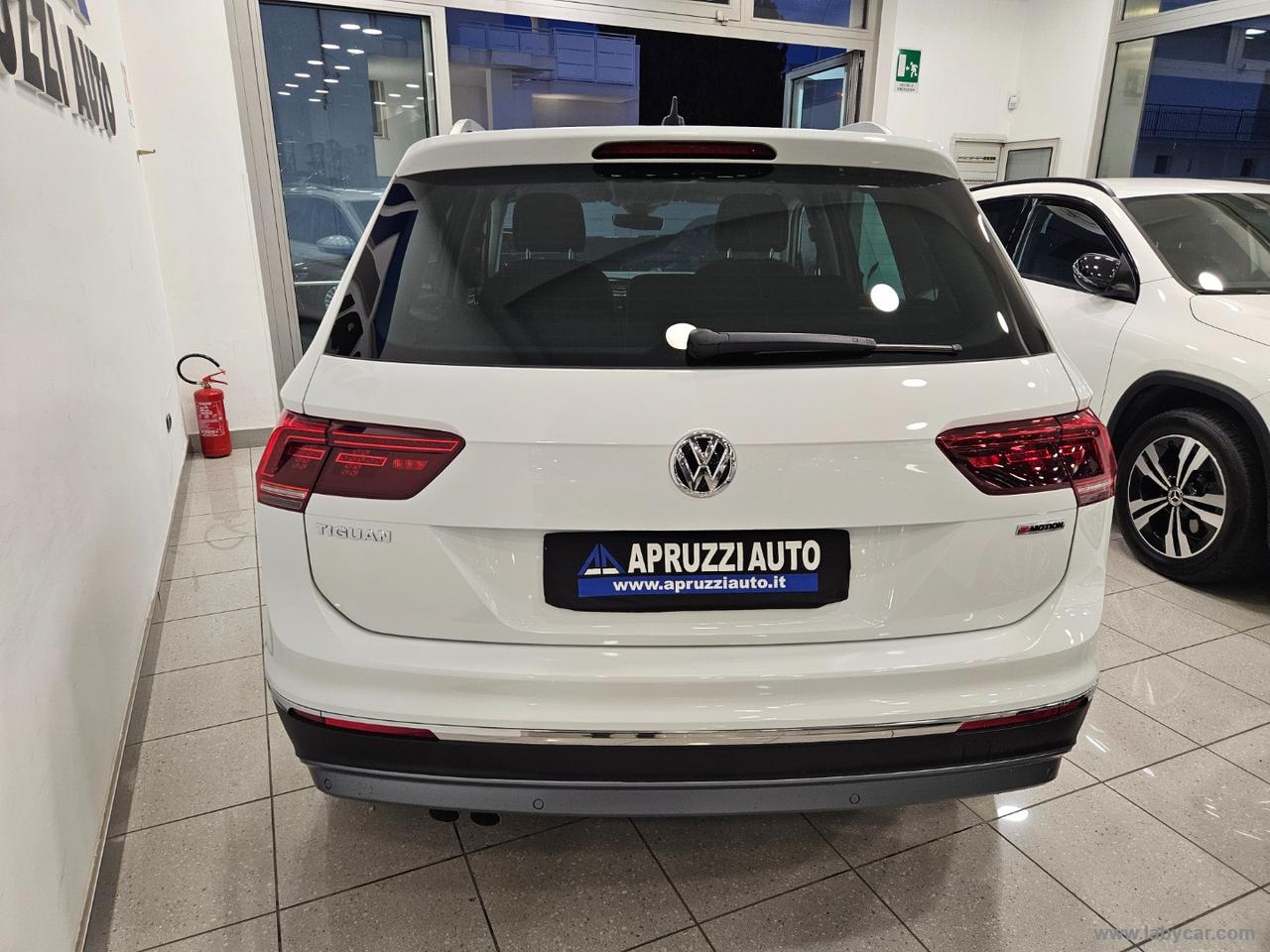 VOLKSWAGEN Tiguan 2.0 TDI DSG 4MOTION Advanced BMT