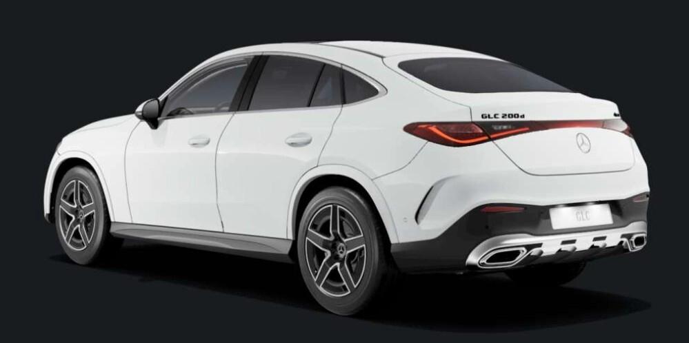 Mercedes-benz GLC 200 Coupe d AMG Line