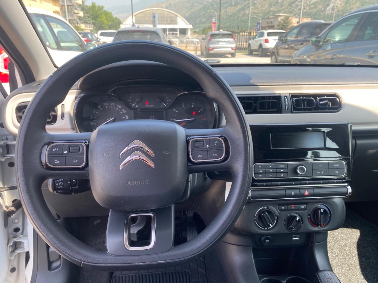 Citroen C3 BlueHDi 100 S&S Van Live