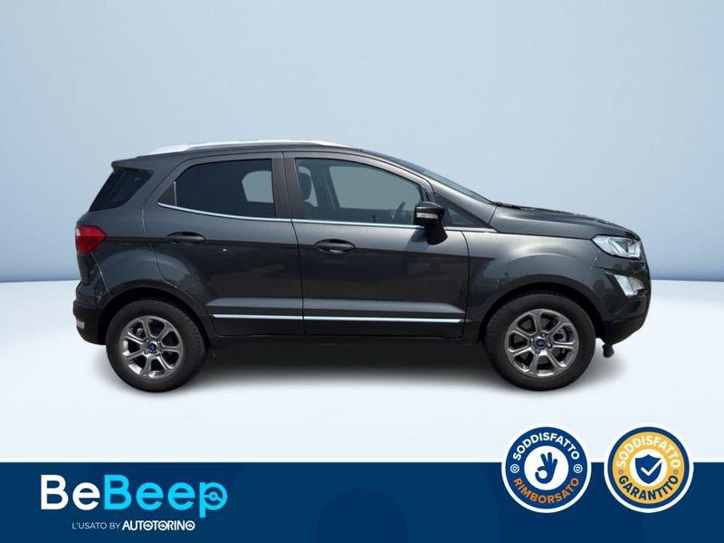 Ford EcoSport 1.0 ECOBOOST TITANIUM 100CV MY19