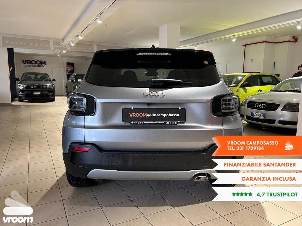 JEEP Avenger Avenger 1.2 Turbo 100 CV Summit