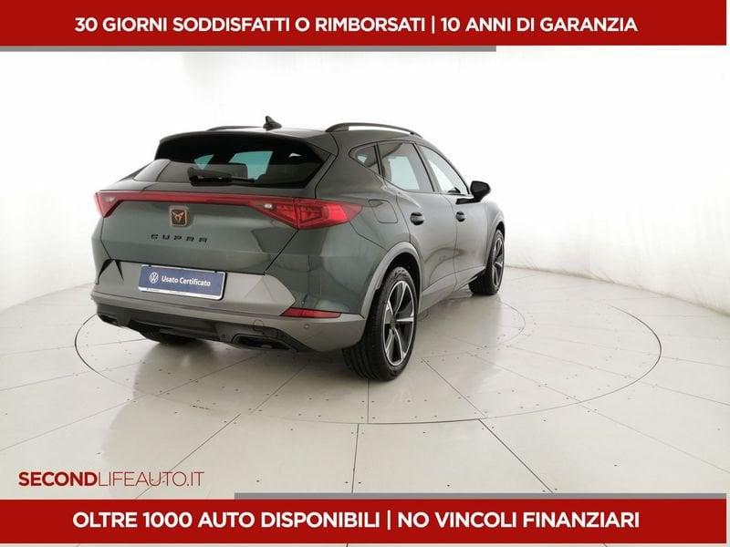 CUPRA Formentor 1.4 e-hybrid 204cv dsg