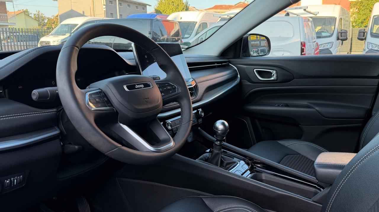JEEP COMPASS 2WD 1.6 NIGHT EAGLE 131 CV - FULL LED, VIRTUA COCKPIT, NEOPATENTATI