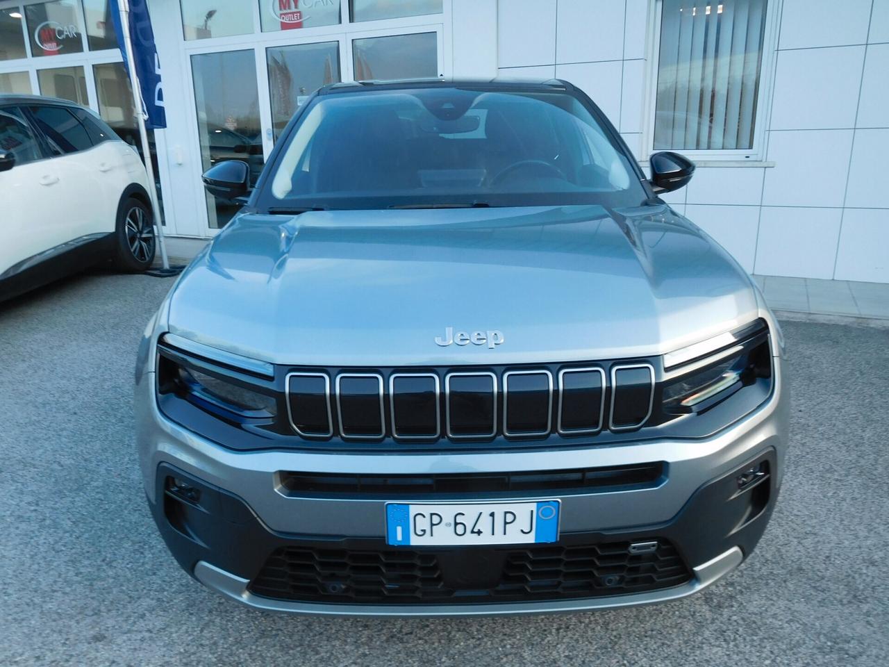 Jeep Avenger 1.2 Turbo 100 CV Summit