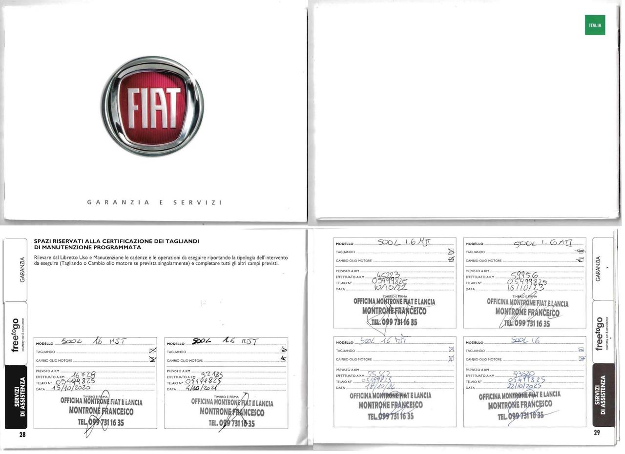 Fiat 500L 1.6 Multijet 120 CV City Cross