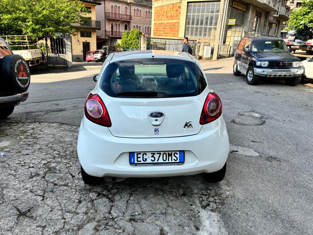 Ford Ka Ka 1.2 8V 69CV Business