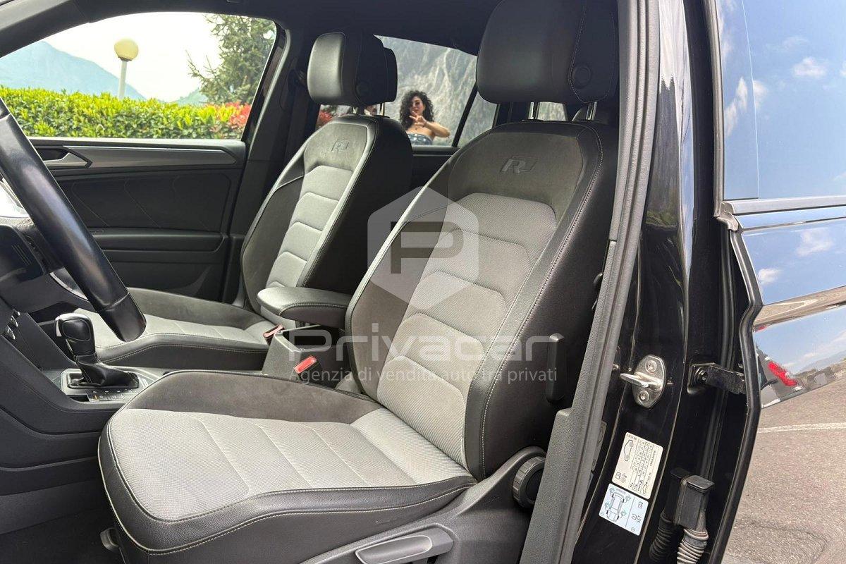 VOLKSWAGEN Tiguan 2.0 TDI 190 CV SCR DSG 4MOTION Advanced BMT