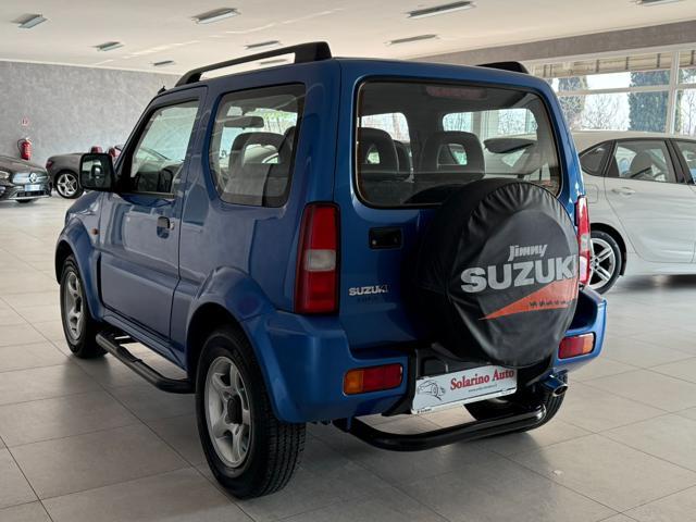 SUZUKI Jimny 1.3i 16V cat 4WD JLX-SOLI 18.672