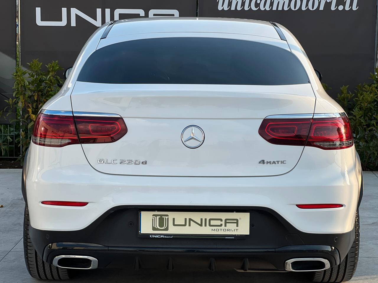 Mercedes-benz GLC 220 Coupè 220d AMG Premium Plus 4matic IVA ESPOSTA