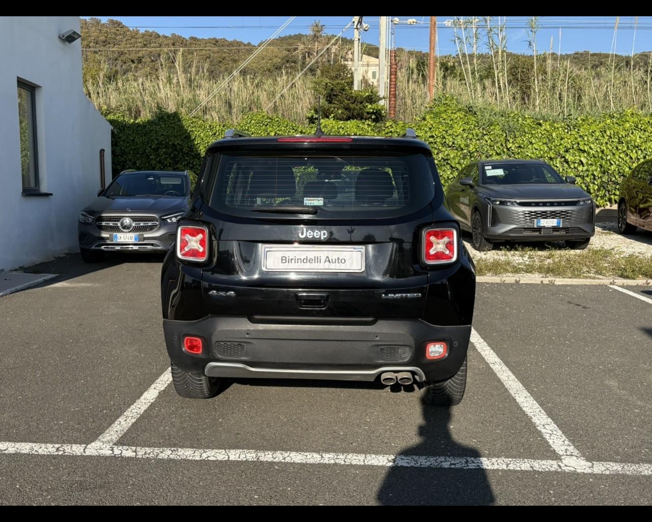 JEEP Renegade - Renegade 2.0 Mjt 140CV 4WD Active Drive Limited