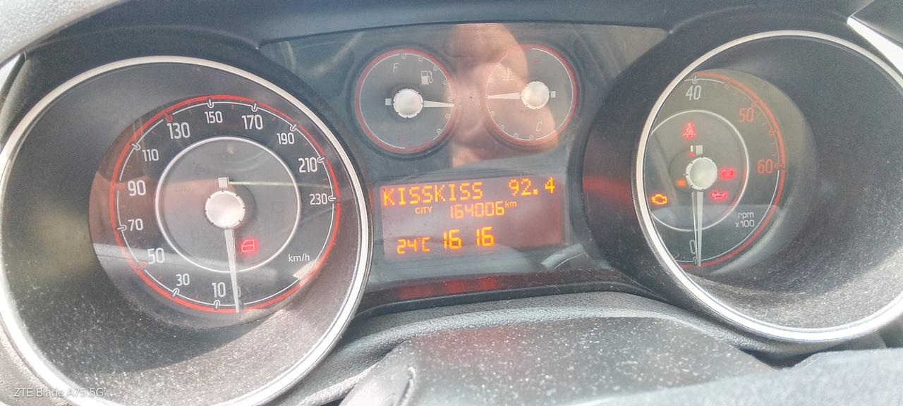 Fiat Punto Evo Punto Evo 1.3 Mjt 95 CV DPF 5 porte S&S Sport