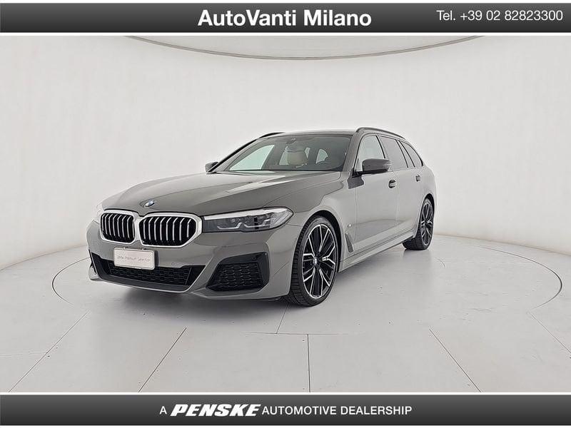 BMW Serie 5 520d 48V xDrive Touring Msport