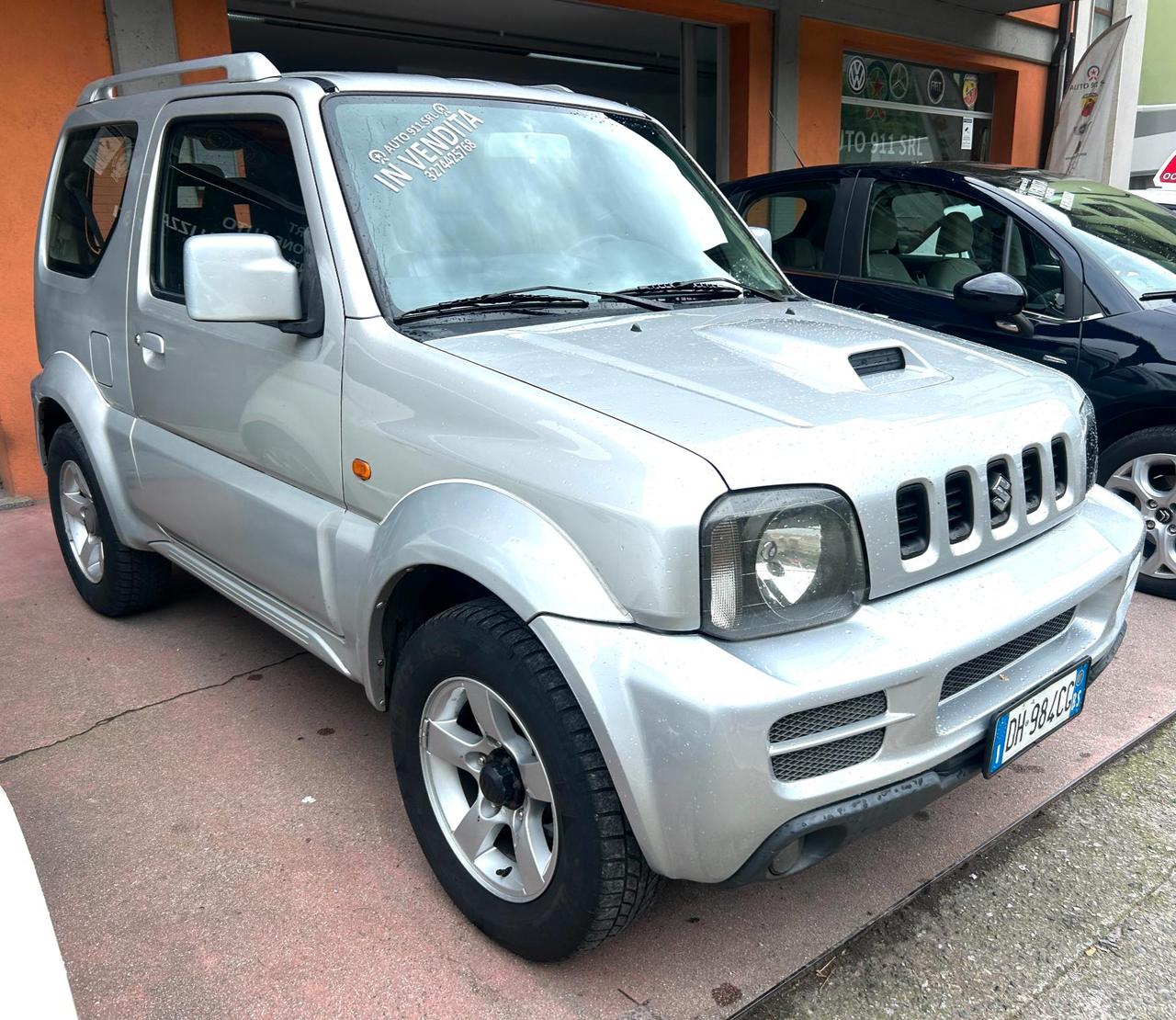 Suzuki Jimny 1.5 ddis JLX+ 4wd GANCIO