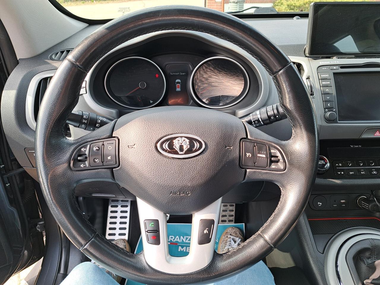 Kia Sportage 1.7 , 116cv / PERFETTA