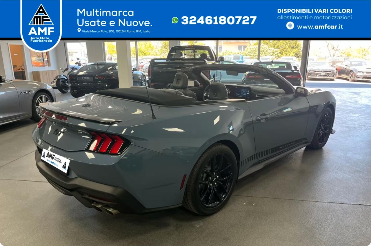Ford Mustang 5.0l V8 GT Convertible/Premium