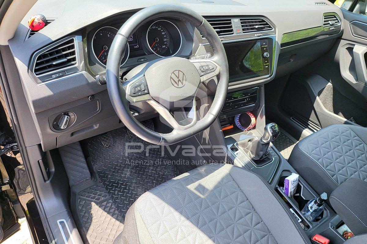 VOLKSWAGEN Tiguan 1.5 TSI 150 CV ACT Life