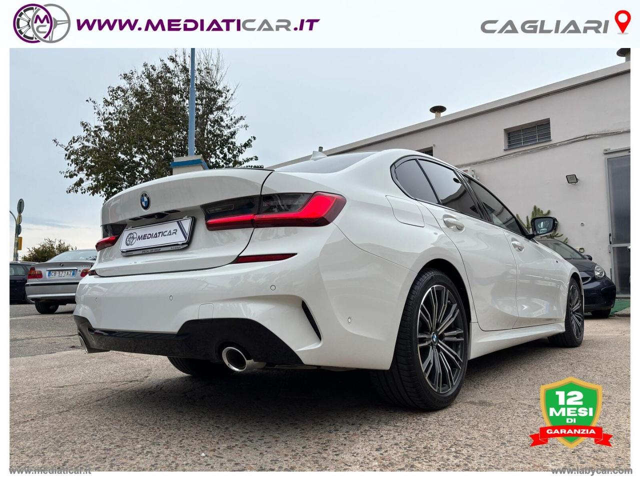 BMW 320d Msport