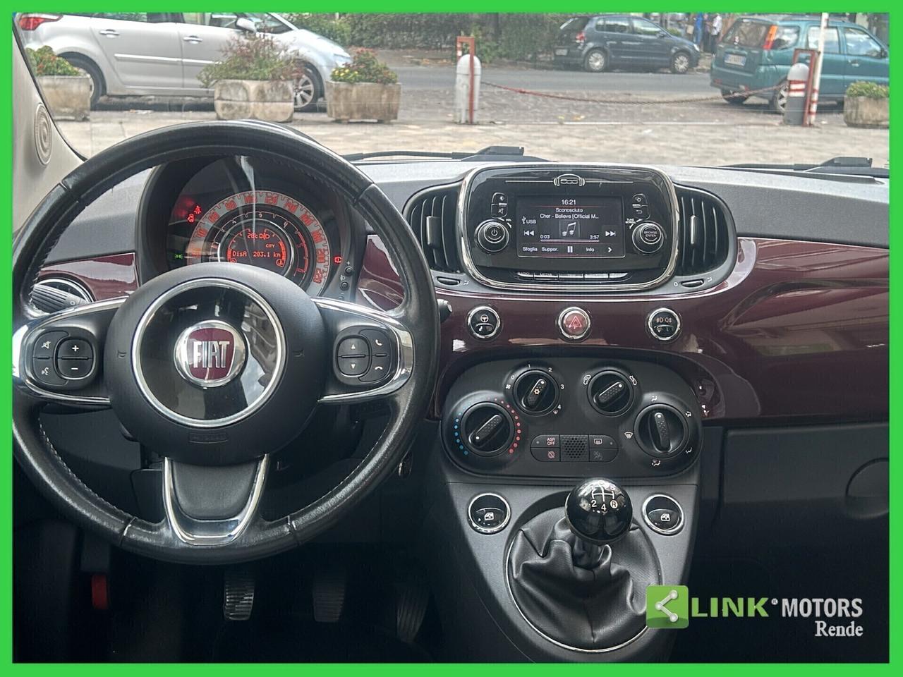 Fiat 500 1.3 Multijet 95 CV Pop 02/2017