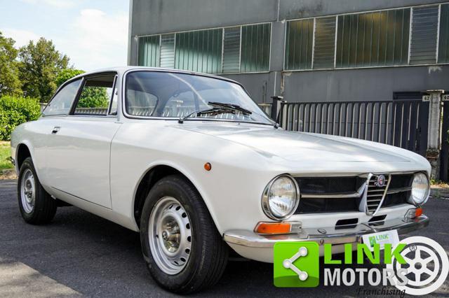 ALFA ROMEO GT 1.3 JUNIOR - 1973 - TARGA NERA ORIGINALE