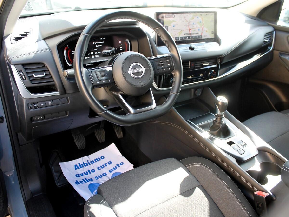 Nissan Qashqai mhev N-Connecta Cam360 Nav UNIPRO IVA DEDUCIBILE