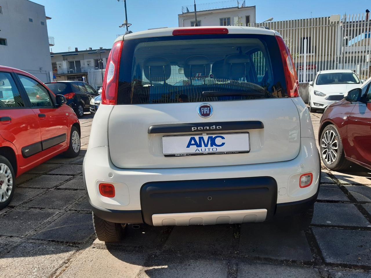 Fiat Panda 4x4 Panda 1.3 mjt 16v 4x4 75cv E5+