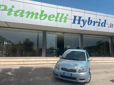 Toyota Yaris 1.4 tdi D-4D cat 5 porte Blue NEOPATENTATI