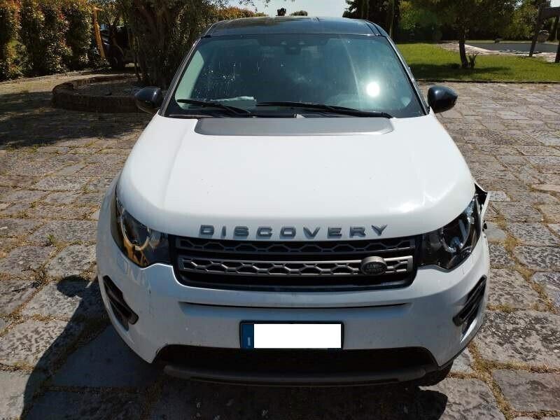 Land Rover Discovery Sport Discovery Sport 2.0 TD4 150 CV HSE Luxury