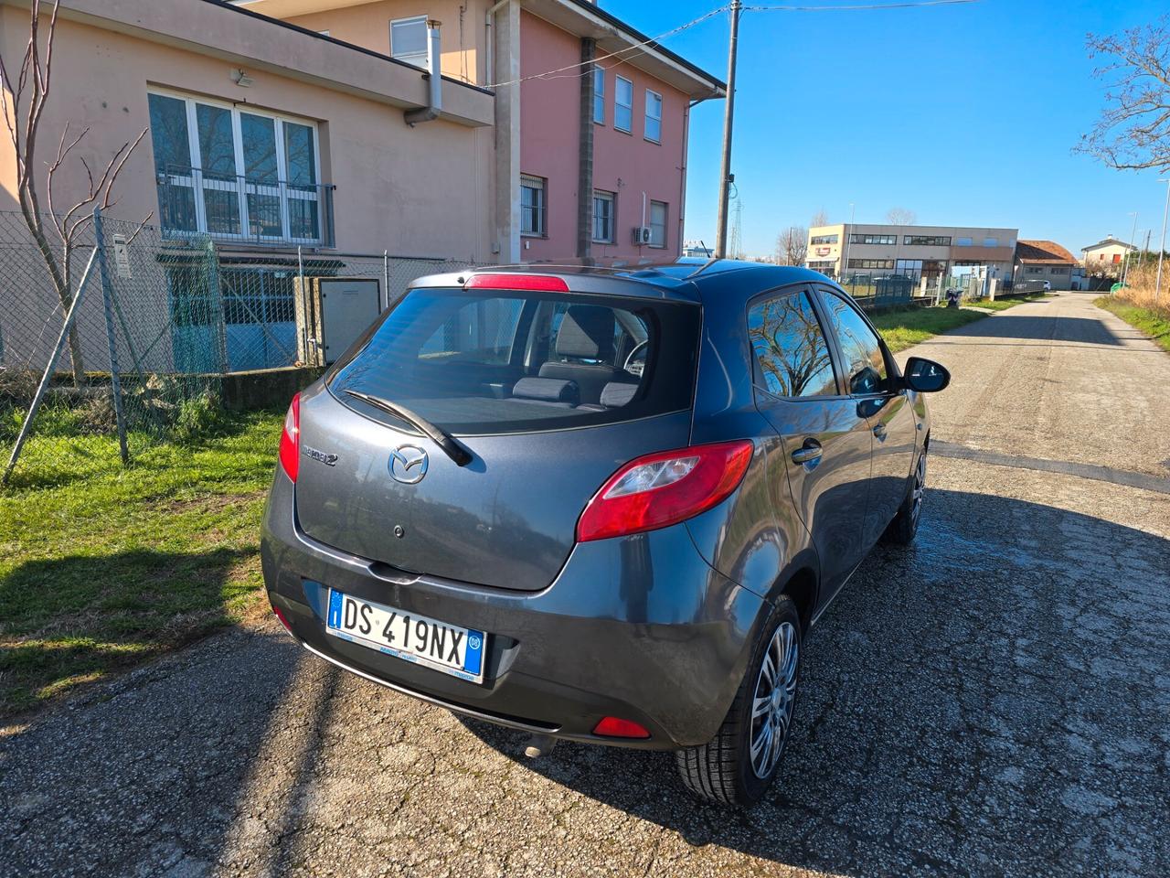 Mazda 2 1.4 DIESEL Con GARANZIA-NEOPATENTATI