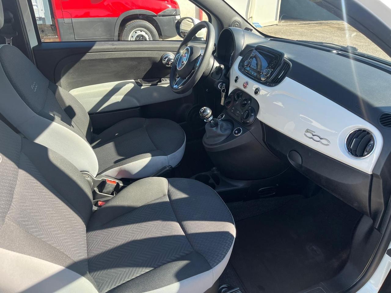 Fiat 500-1.2 benzina - full-11/2019