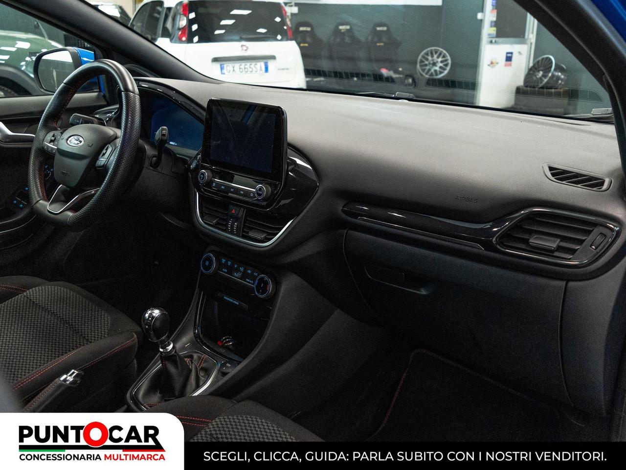 Ford Puma 1.0 EcoBoost Hybrid 125 CV S&S ST-Line X