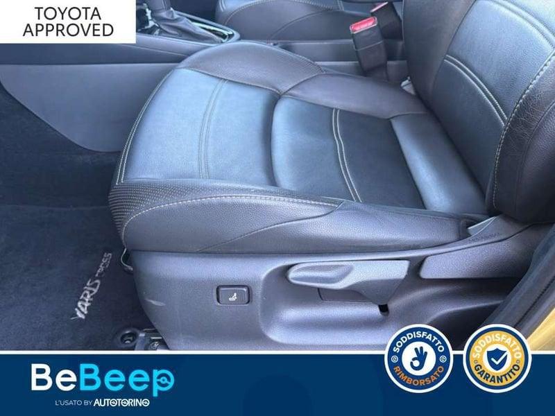 Toyota Yaris Cross 1.5H PREMIERE FWD 116CV E-CVT