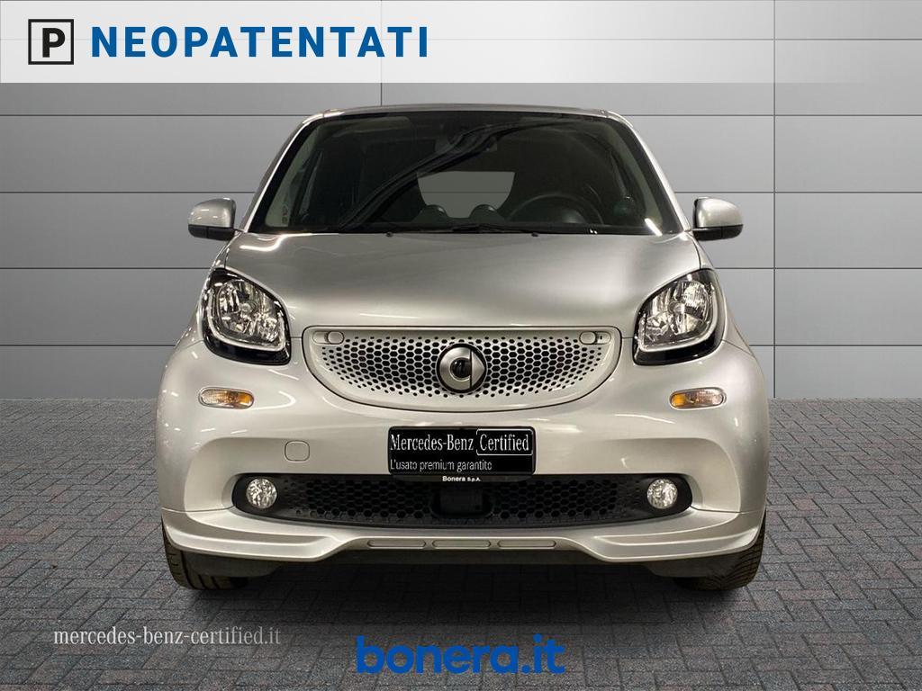 Smart fortwo cabrio 1.0 Passion twinamic
