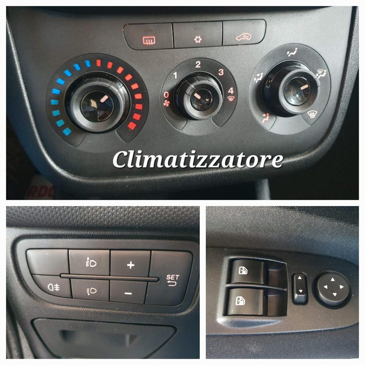 Fiat Punto 1.3 MJT 95CV S&S 5 porte Van Easy 4 posti