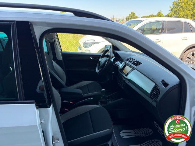 SKODA Fabia 1.4 TDI Wagon Style ANCHE PER NEOPATENTATI