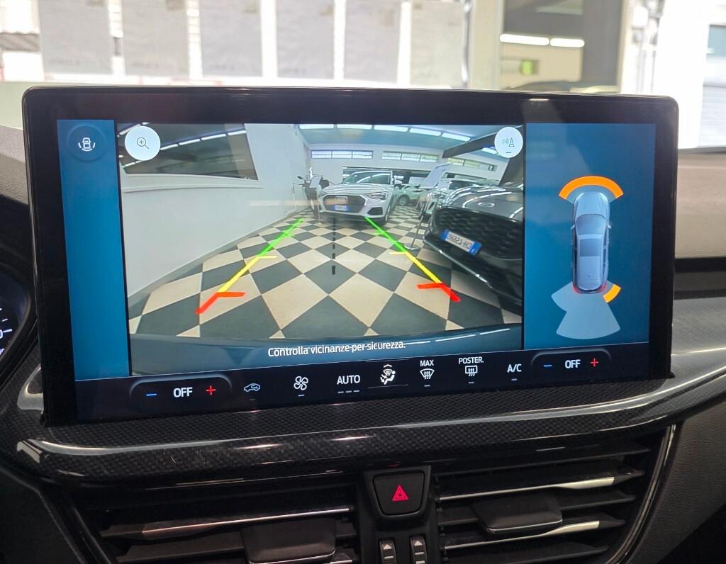 Ford Focus SW 1.0 EcoBoost Hybrid 125CV ST-Line