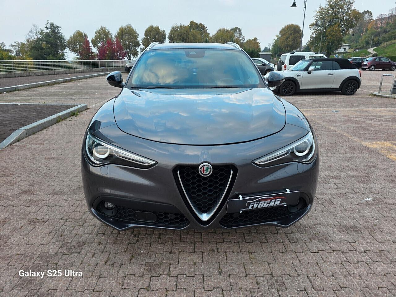 Alfaromeo Stelvio cv210 Q4 ritiro usato/scambio
