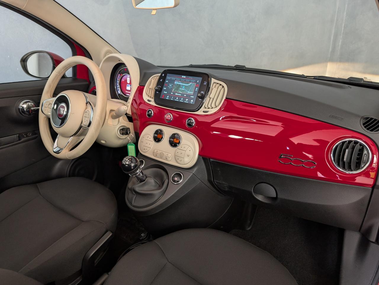 Fiat 500C 1.0 Hybrid 70cv Dolcevita
