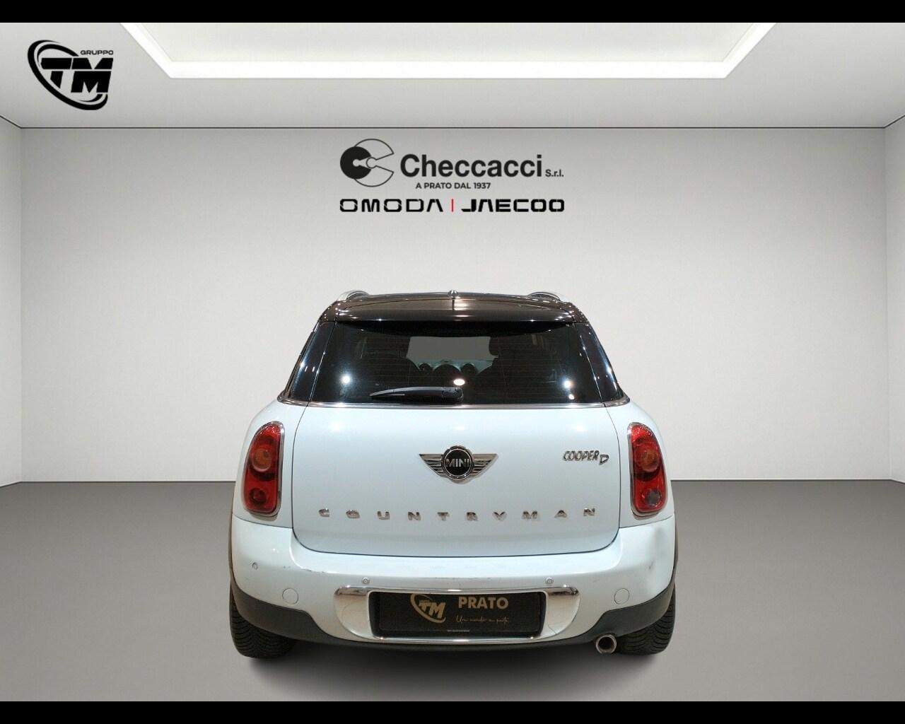 MINI Mini Countrym.(R60) Mini 1.6 Cooper D Busi...