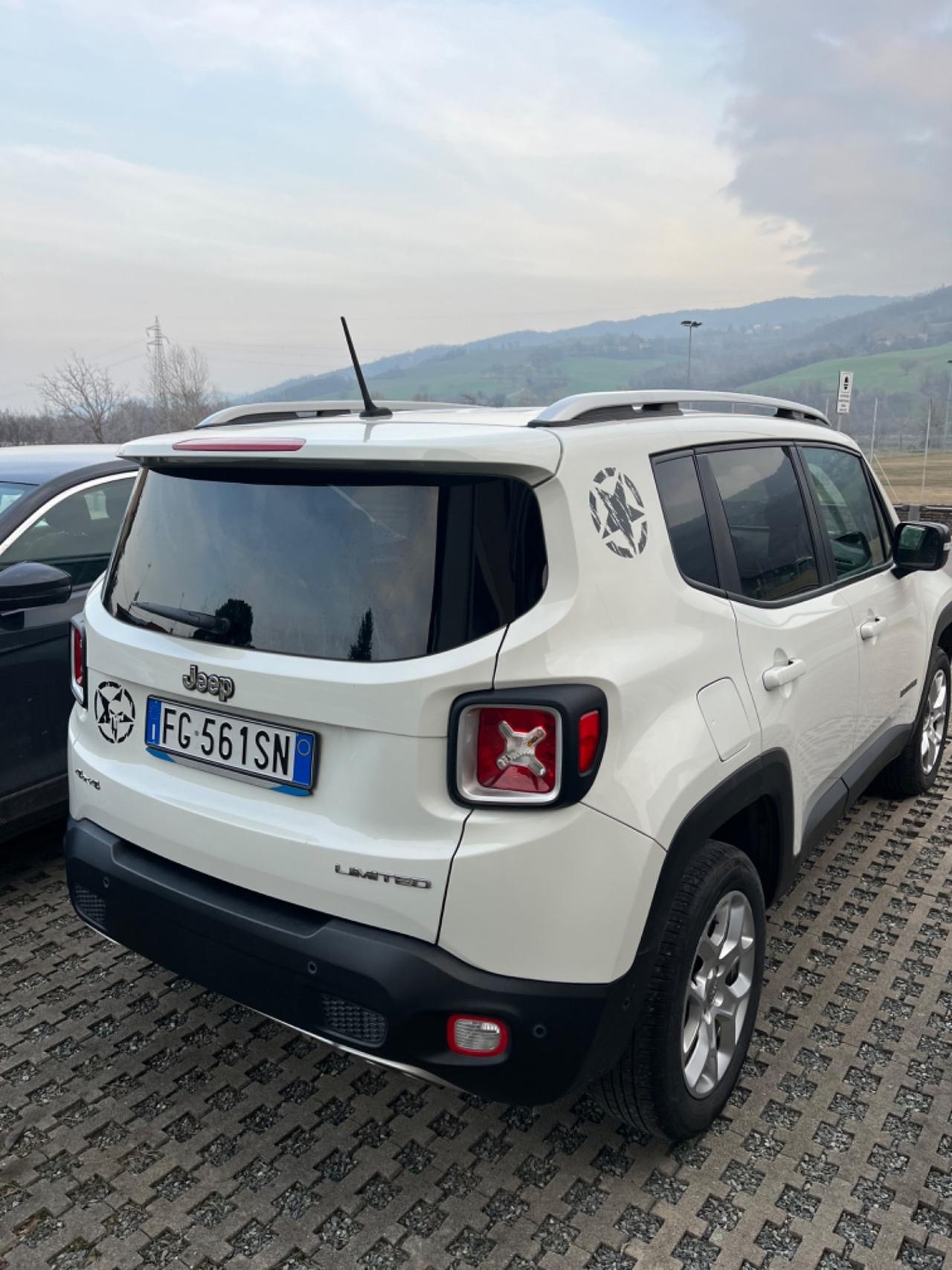 Jeep Renegade 2.0 Mjt 140CV 4WD Active Drive Limited