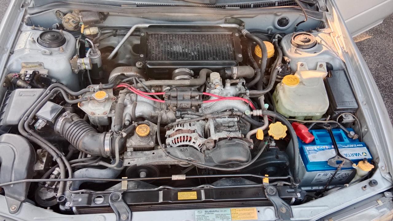 Subaru Impreza 2.0 Turbo GT C. Wagon 4WD GT