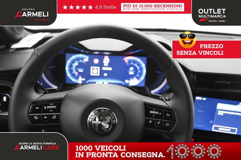 Alfa Romeo Junior 1.2 Ibrida Speciale 145cv Keyless,Cerchi 18,Acc,Navi,Sedili Riscaldati